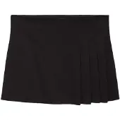Mango Pleated Mini-Skirt - Black - S