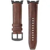 CaseOnline Nahkainen kellon ranneke Samsung Galaxy Watch Ultra (2025) - Espresso