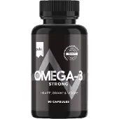 Puls Nutrition Omega-3 Strong, 90 kaps
