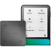 Ledger Flex kryptovalutaficka - CC EAL6+, USB-C, grön