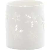 Sögne Home - Sögne Kynttilälyhty 6,5x7,5 cm Lumihiutale