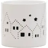 Sögne Home - Kynttilälyhty M Valkoinen