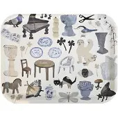 Åry Home - Cervera x Emilia Ilke Tarjotin 36x28 cm Beige
