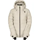 SCOTT Women's Jacket Ultimate Warm Laskettelutakki Naiset koko S väri beige
