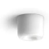 SERIEN LIGHTING Design- Cavity Ceiling L, himmennettävä, Valkoinen/opaali, Olohuone/ruokailutila, Alumiini, Design