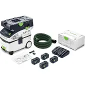 Festool Akkupölynimuri CTMC MIDI I-Plus CLEANTEC