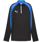 Puma Harjoituspaita Individualblaze 1/4 Vetoketju - Musta/valkoinen/sininen Nainen, koko X-Small