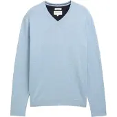 Tom Tailor 1039811 Basic Knit V-aukkoinen Neulepaita