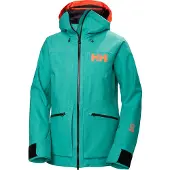 Helly Hansen Powderqueen 3.0, laskettelutakki, naiset, vihreä