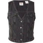 Levi's Liivi 'Bella Denim Corset' musta denim