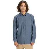 Quiksilver Yosemite Chambray Pitkähihainen Kauluspaita