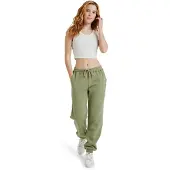 Roxy Surf Stoked Pant Brushed - Green - M