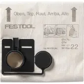 Festool Pölypussi FIS-CT 44 SP VLIES/5