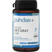 Raw Organic Puhdas+ Anti Gray Hair, 60kaps