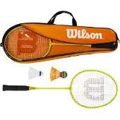 Wilson Junior Badminton Kit 2 Pcs, Sulkapallomaila
