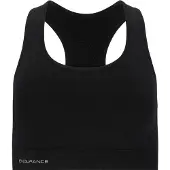 Endurance Katrina W Seamless Sports Bra - Black - S/M
