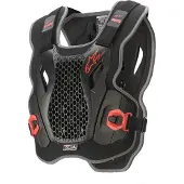 Alpinestars Bionic Action Rintapanssari, jossa on selkäsuoja Musta unisex, size XL/2XL