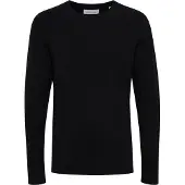 Casual Friday Cftheo Ls Tee - Black - M