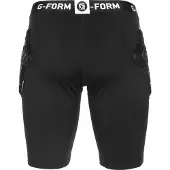 G-Form Trikoot Impact Liner - Musta/valkoinen, koko Large