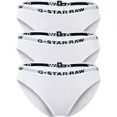 G-Star Brief 3 Pack - White - Women