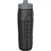 Under Armour Under Armor Sideline Squeeze Juomapullo 0.95L - Black/Picth Grey