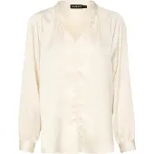 Soaked Slioana Blouse Ls - Cream - XS