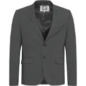 Casual Friday Pikkutakki 'CF Bernd' meleerattu harmaa