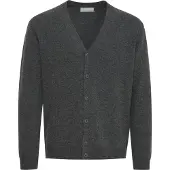 Casual Friday Neuletakki 'CFKarl' tummanharmaa