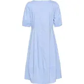 Culture Cuantoinett Ss Dress - Blue - XXL