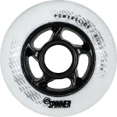 Powerslide Spinner 85a Pyörä 4 Yksiköt