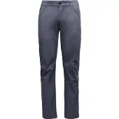 Black Diamond Men's Rocklock Pants Charcoal Arkihousut 34