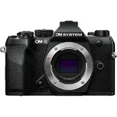 OM SYSTEM Digital Mirrorless Camera OM-5 Mark II Body Black