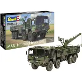 Revell MAN 10t milgl 8x8 Truck pienoismalli