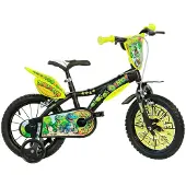 Dino Bikes Lasten polkupyörä 14" DINOSAUR