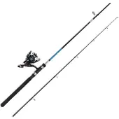 Mustad Legacy Saltwater Pyörivä Combo