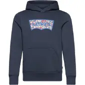 Levi's Po-Pull-Over Hoody - Navy - 152