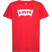 Levi's Te-S/S Tee - Red - 152
