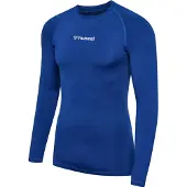 Hummel Hmlbl Performance Tee L/S - Blue - XL