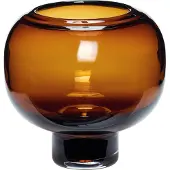 Hubsch Rue Vase - Brown - H24CM