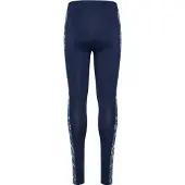 Hummel Hmljr Mix Mid Waist Tights - Black - 128