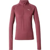 Puma W Run Velocity Cloudspun 1/4 Zip - Red - XL