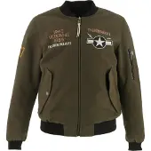 Helstons Tiger Canvas Takki