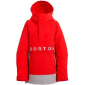 Burton Frostner 2L Kids Anorakki fmscar / silvrs Koko L