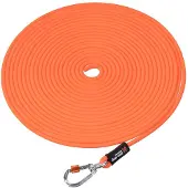 Non-Stop Dogwear Protector Round Long Line Orange