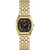 Fossil Analoginen kello 'HARLOW' kulta / musta