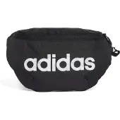 Adidas Urheiluvyölaukku musta / valkoinen