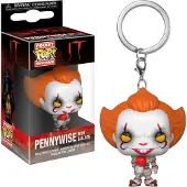 Funko POP! POP! Avaimenperä: It - Pennywise (w/ Balloon)