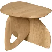 Ferm Living , Oar sohvapöytä - 70 - Natural Oak