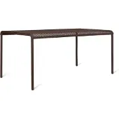 Ferm Living Dapple ruokapöytä 160x90 cm Dark Chocolate
