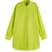 Scotch & Soda U9b00628t Oversized Pitkähihainen Kauluspaita
